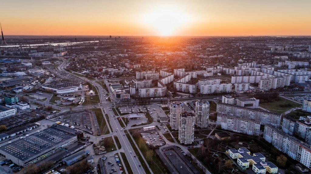 Skyline view
