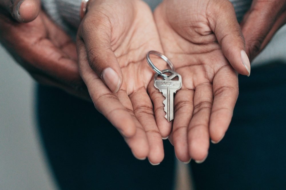 key of a property
